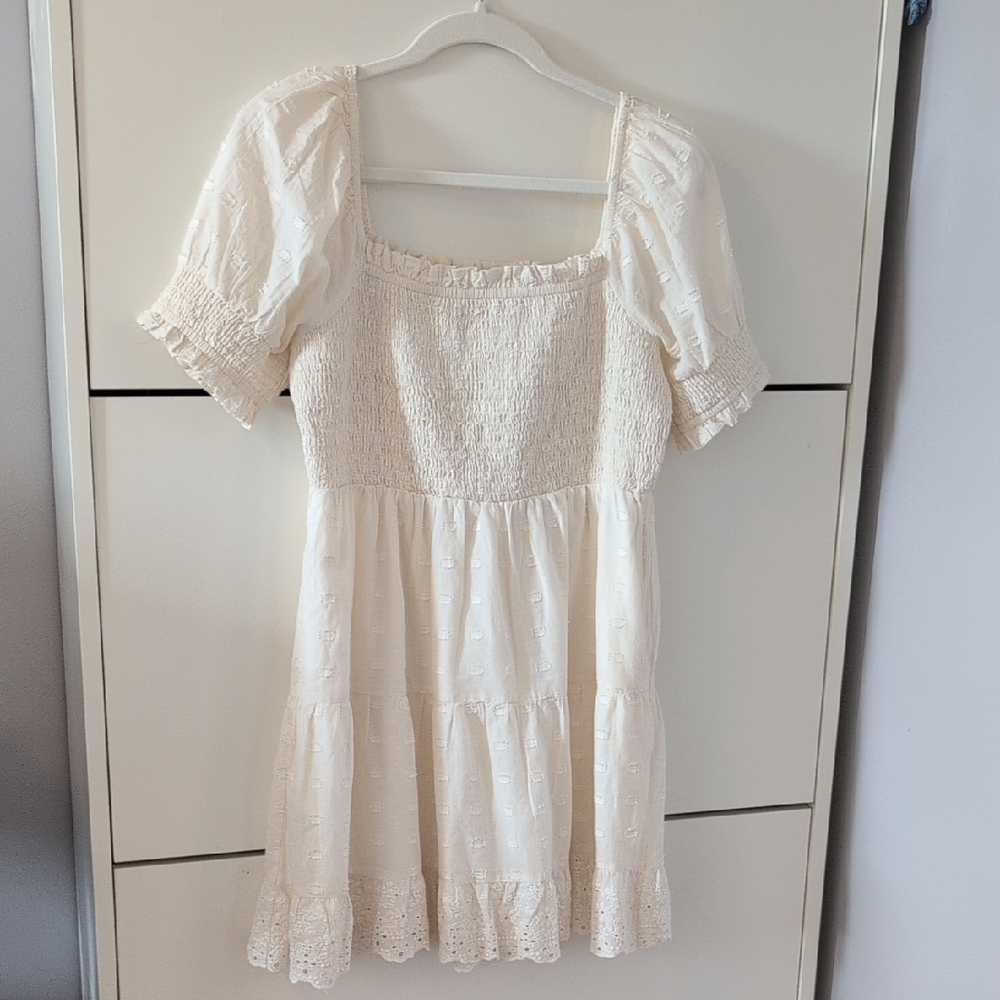 American Eagle Tiered Dress - Medium